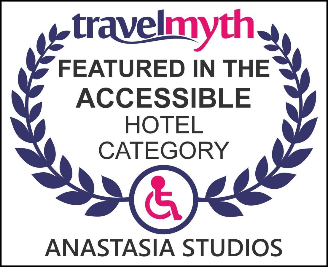 Anastasia Studios, Apartments & Suites Archangelos  Dış mekan fotoğraf